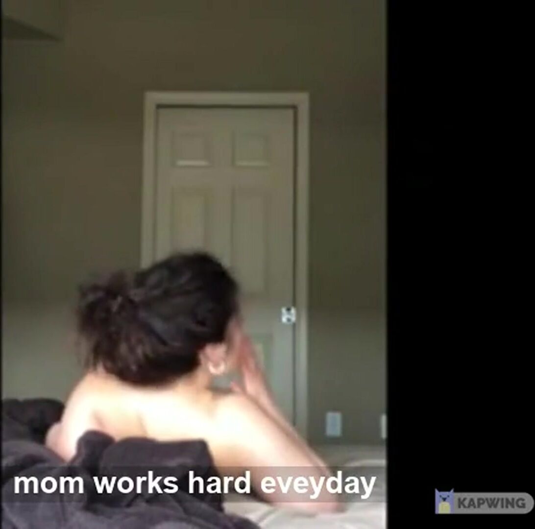 Son Reliefs Moms Stress