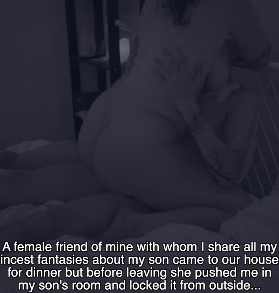 Locked in the room with her stepson
