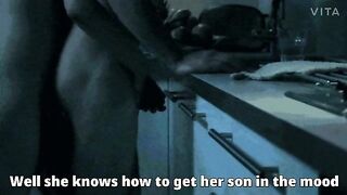 Mom with Son: You can never say no to your mom #2