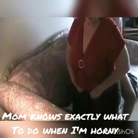 Horny for mom