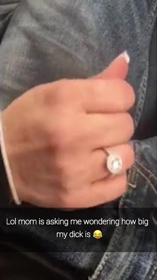 Mom won't stop touching me