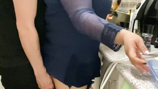 Mom with Son: Finally dared to do it! #4