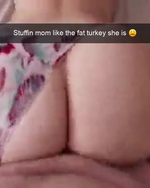 Stuffing Mom...
