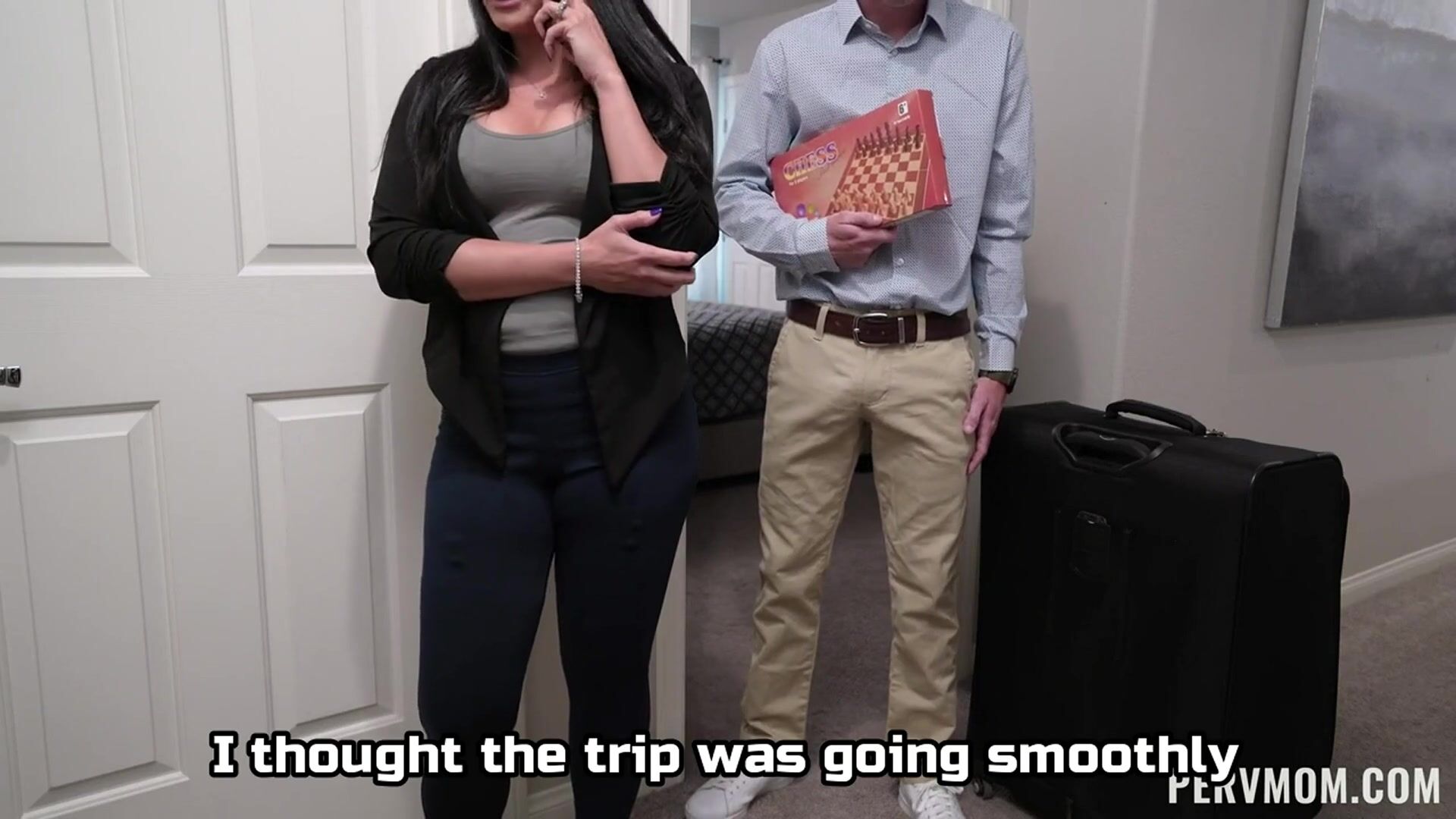 Mom accompanies me to every tournament