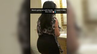 Mom with Son: Mom's ass got me like ♥️♥️♥️♥️♥️♥️♥️♥️ #1