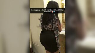 Mom with Son: Mom's ass got me like ♥️♥️♥️♥️♥️♥️♥️♥️ #4