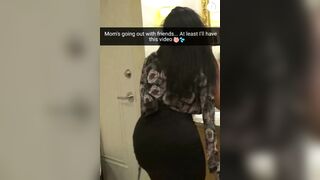 Mom with Son: Mom's ass got me like ♥️♥️♥️♥️♥️♥️♥️♥️ #2