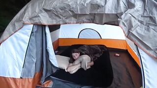 Mom with Son: Camping Alone with Mom #1