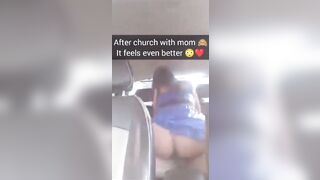 Sorry God but moms pussy is too good to pass