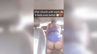 Mom with Son: Sorry God but moms pussy is too good to pass #2