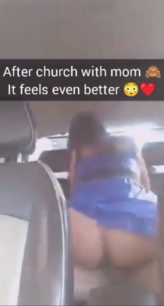 Sorry God but moms pussy is too good to pass