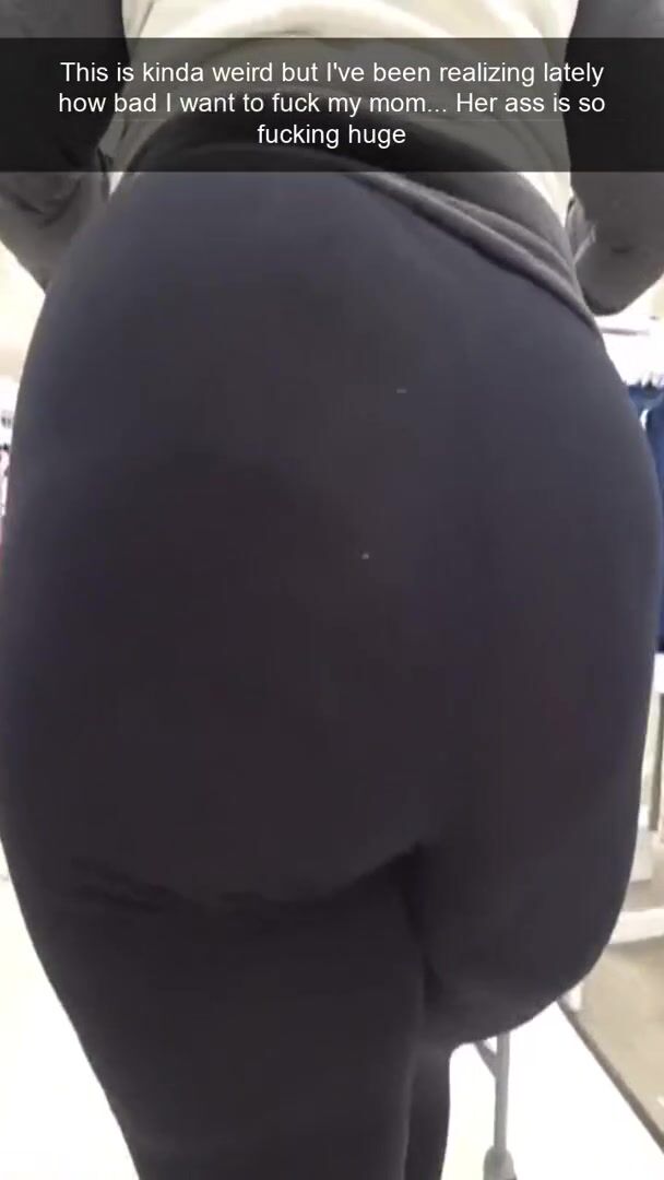 HUGE ass MILF gets fucked & creampied by her son after confronting him about secretly filming her