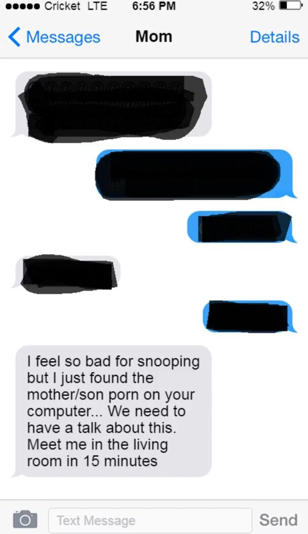 Huge ass mom seduces & fucks son after finding his incest porn stash