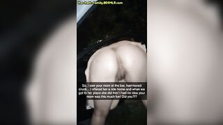 Mom with Son: Mom's drunk #3