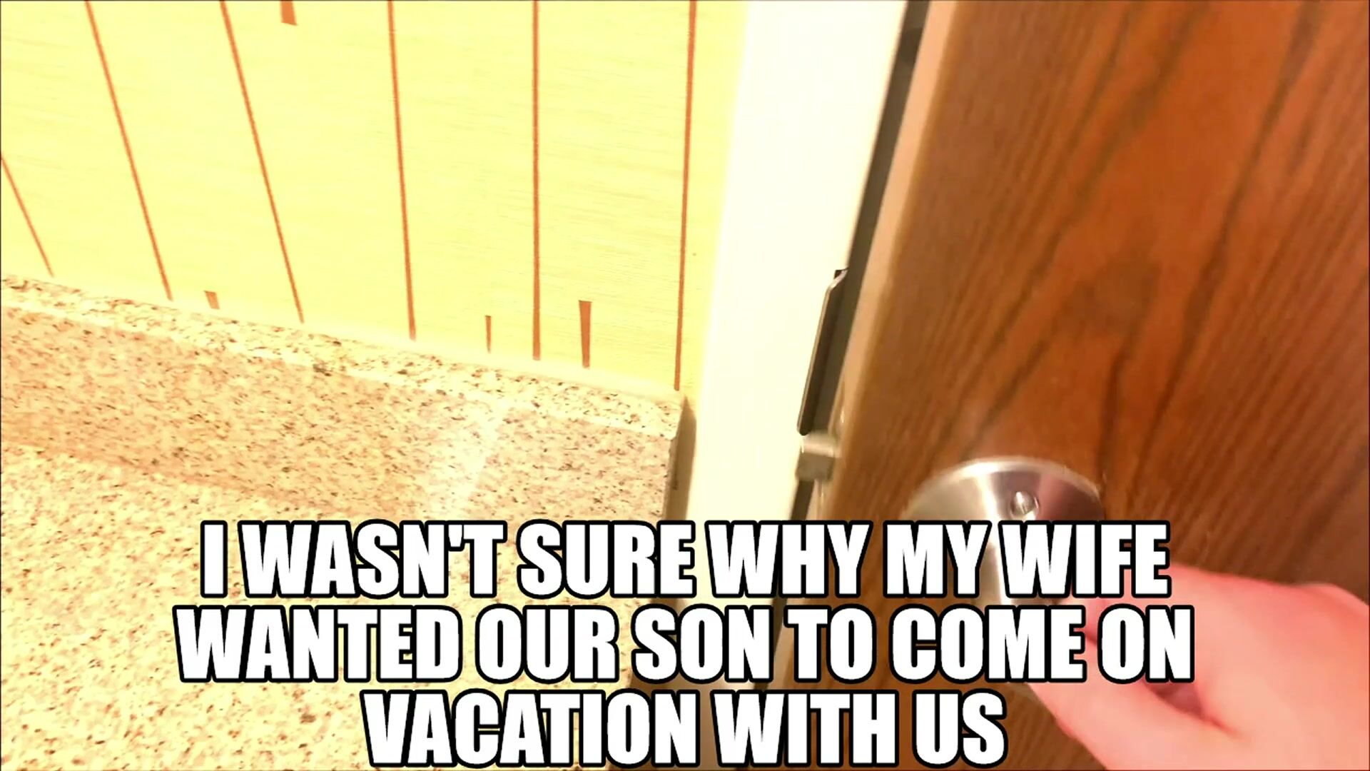 I suppose it is a "family" vacation