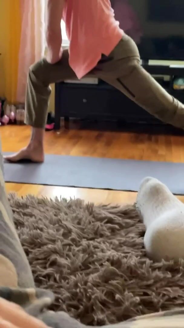He totally catches me touching myself.. what should I do?!  MILF