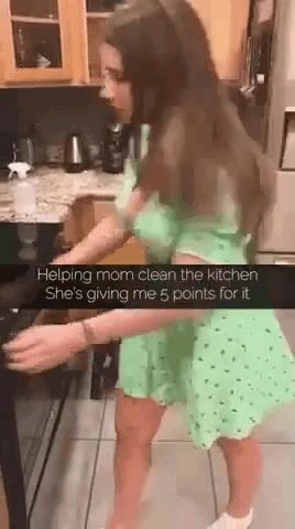 Earning points to fuck mommy