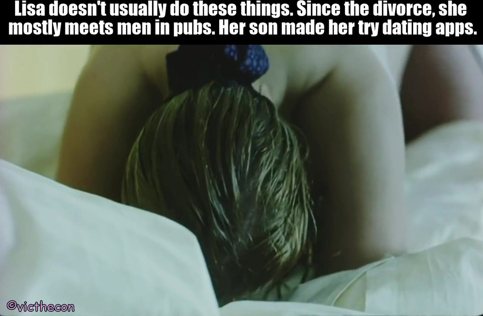 She didn't saw that coming