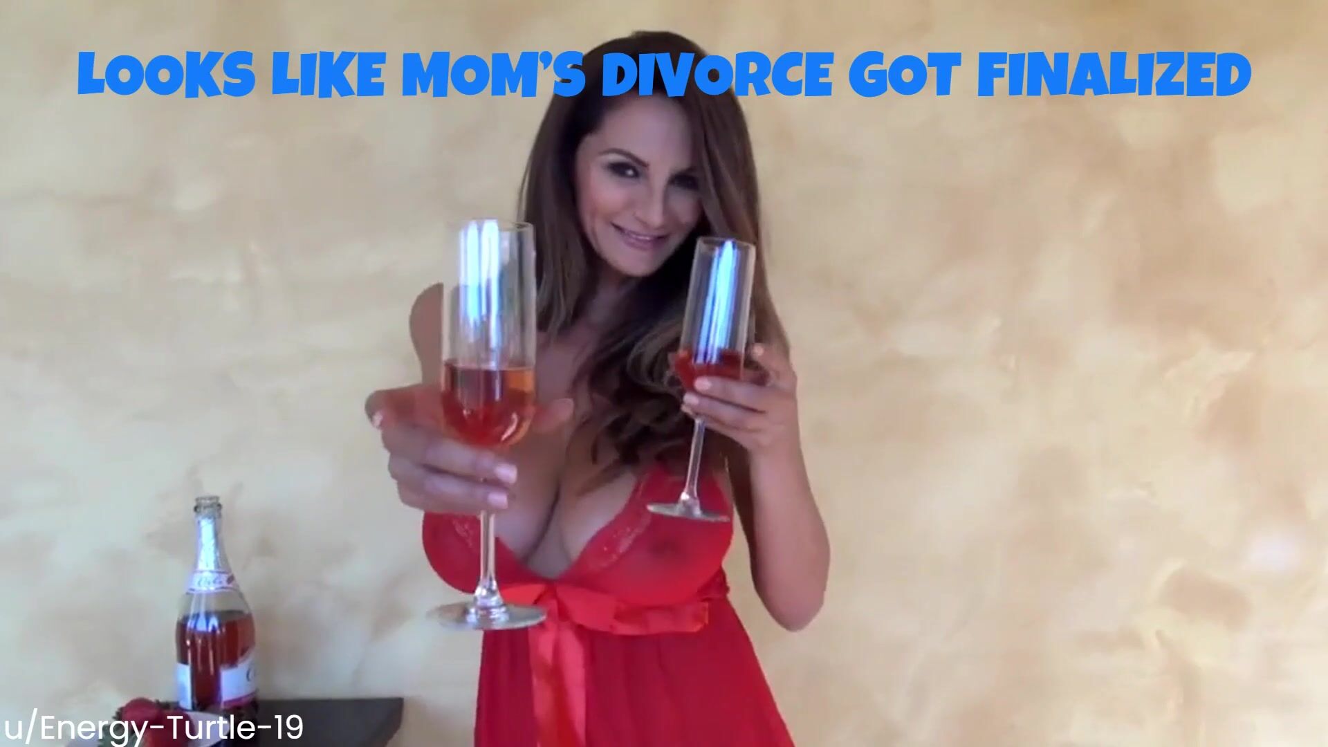 Looks Like Mom Got Her Divorce Papers