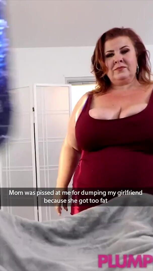 Mom's going to show me what a fat girl can do