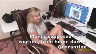 Found mom watching porn!