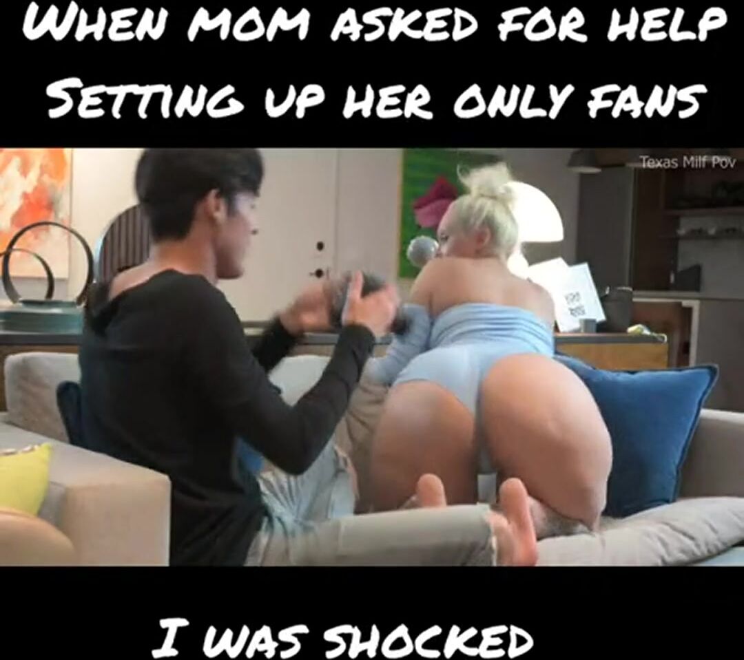 Never say NO to your Mom when she ask for your Help. Because things can escalate so Quickly