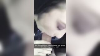 Mommy and The Bully: You just got a snapchat from your bully. #4