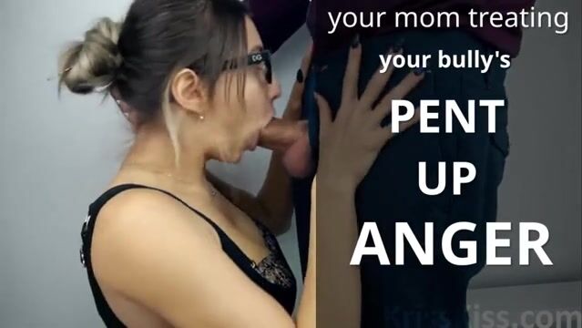 Your mom: "He is a bully, but he isn't a bad person at heart!"