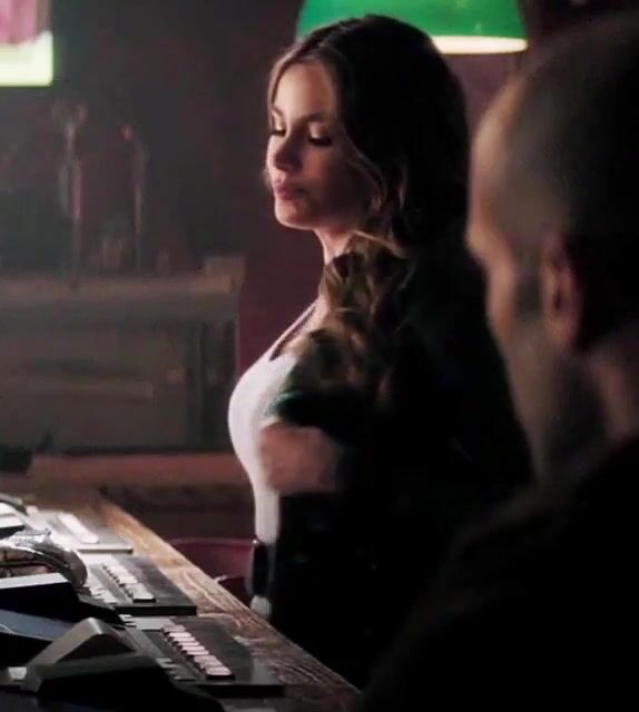 The milf in the bar