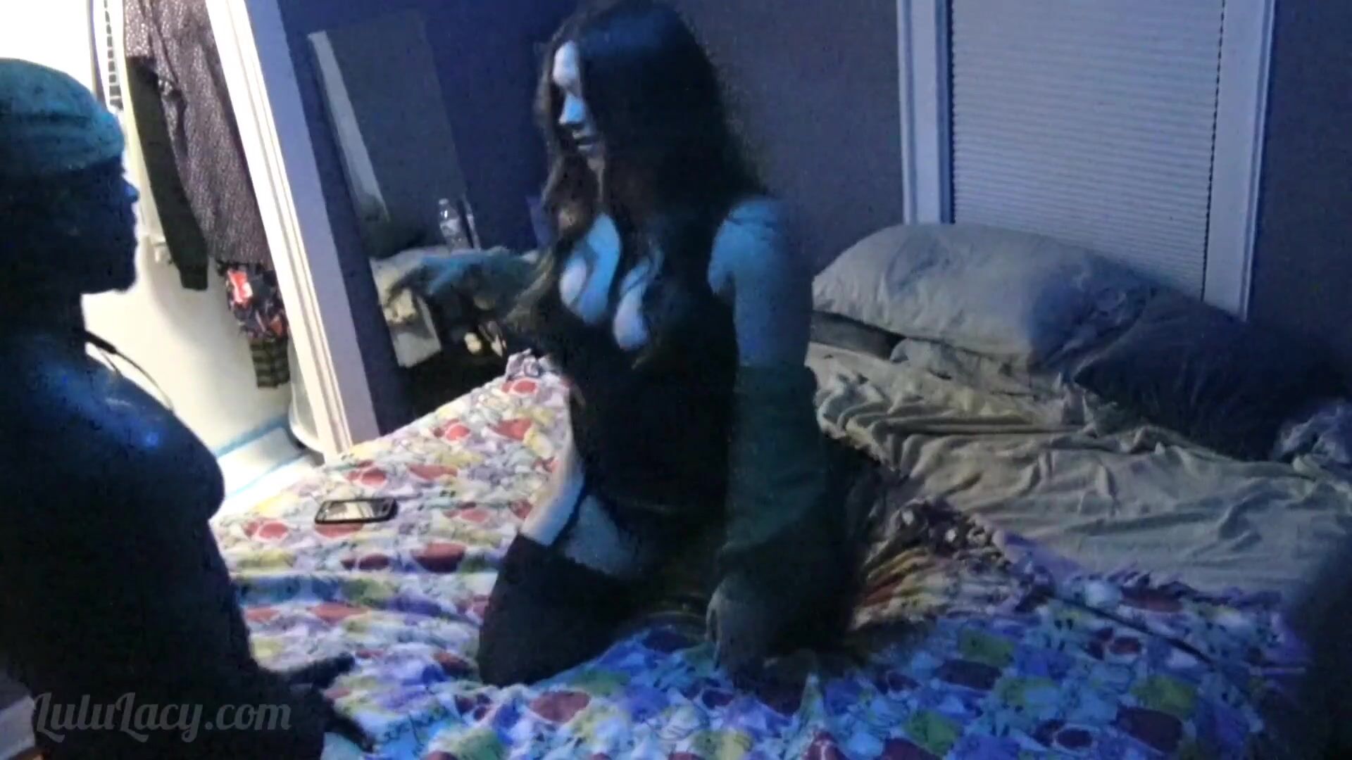 You hear strange sounds from your moms room late at night. Now you regret installing that security camera.