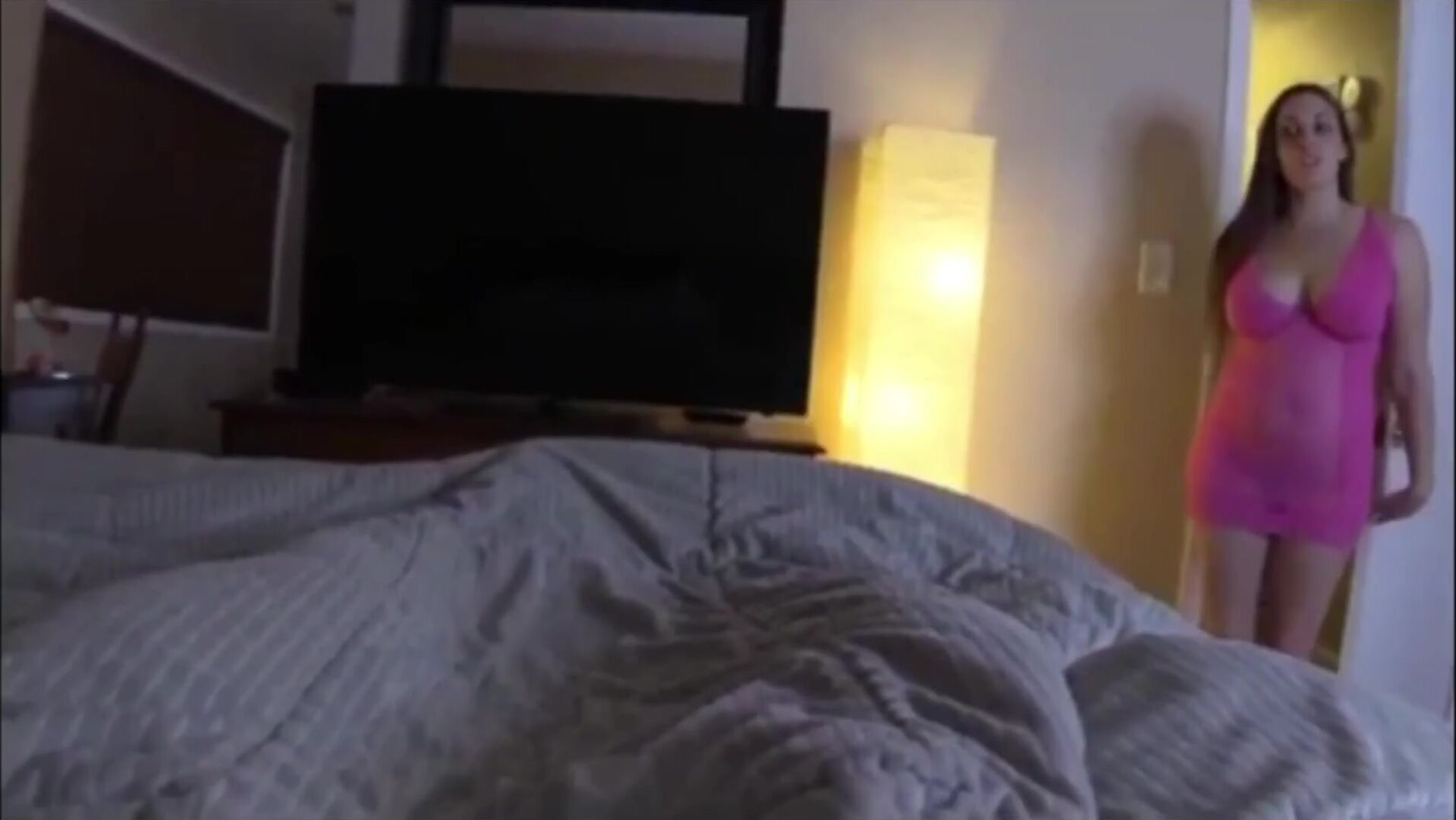 You don't want to make mom's boyfriend angry, do you?