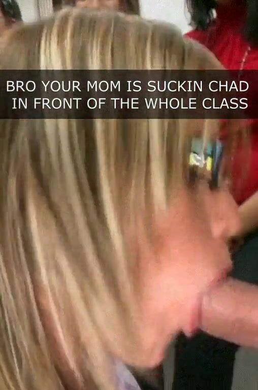 Mommy has no shame