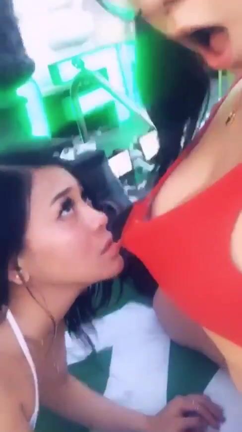 Huge Natural Tits Lesbian