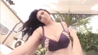 Mommy Tits: She knows this helps the stress #1