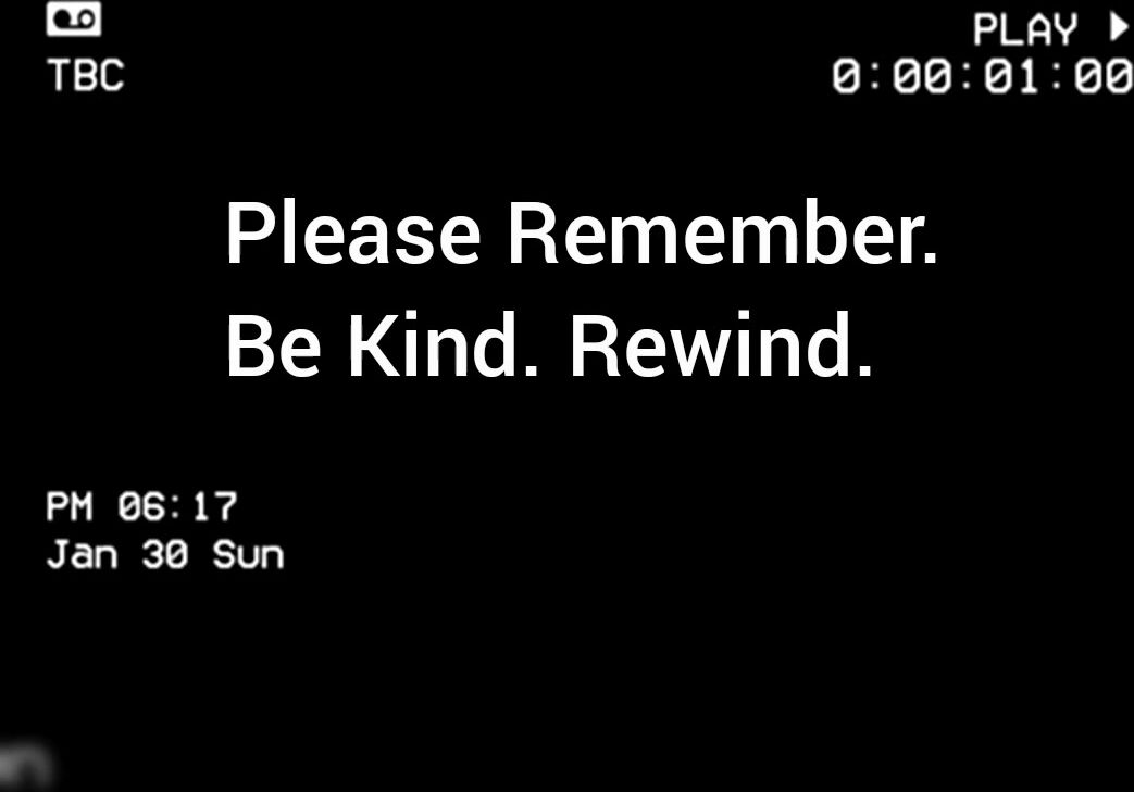 One Day you'll learn your lesson about going through the videos in your Mom's room
