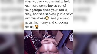 Knocking up mom