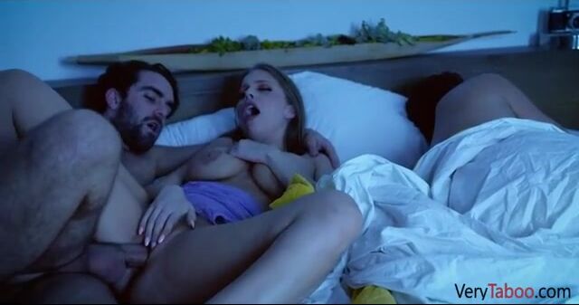 Be Quiet.. Your Dad Will Kill Us Both If He Wakes Up