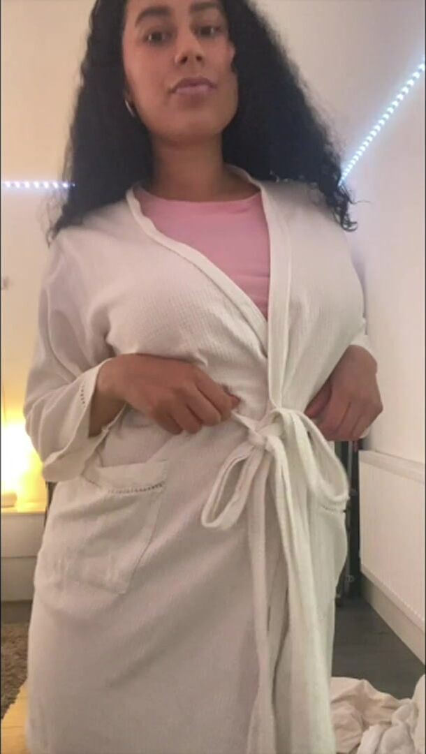Could you be tempted to fuck a busty blond biochem student?