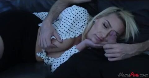 Stepmom Sucks Me In Her Sleep