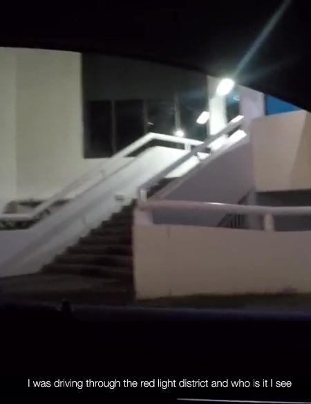 Finding mom in the red light district