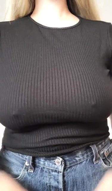 My tits may not be super perky but I like them