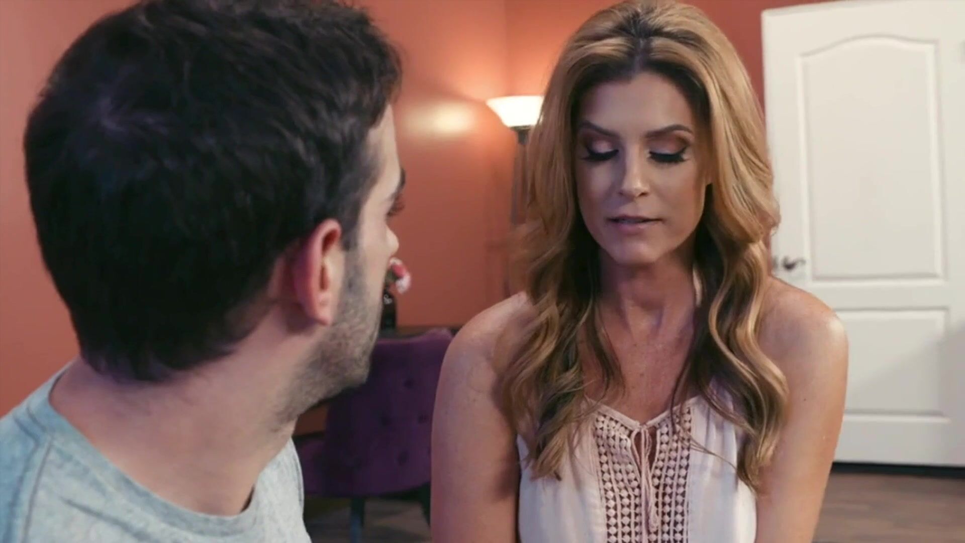 Now that dad and I are divorced.. can I act on my crush?