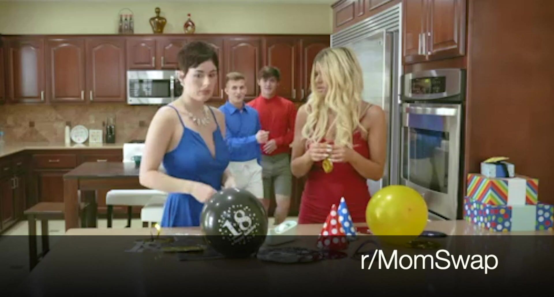 MomSwap: Birthday Swap Surprise