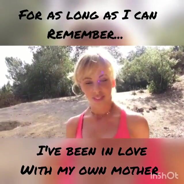 Mom and son in love