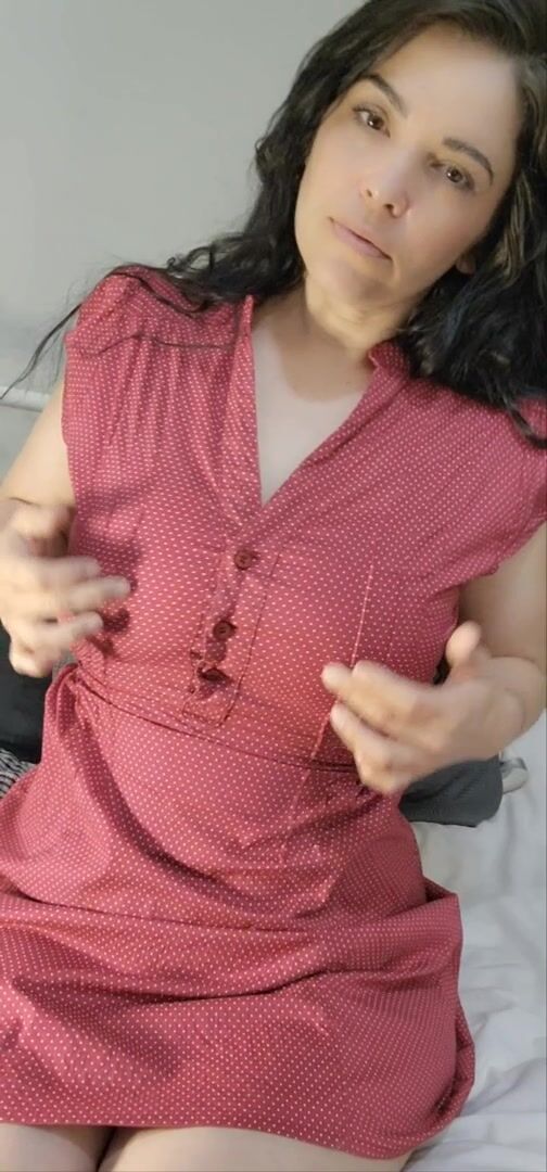 Hang of my titties like a good boy