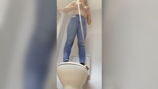 Milky MILFs: Oh hey down there, just lay down and enjoy the rain ♥️♥️ #4