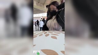 MILFs: MILF "Hanging Out" At The Mall #1