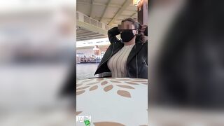 MILFs: MILF "Hanging Out" At The Mall #4