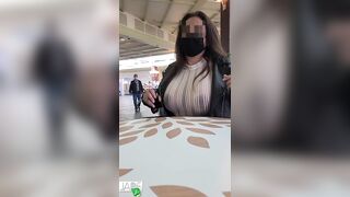 MILFs: MILF "Hanging Out" At The Mall #3