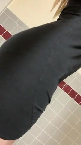 Throwback to me being naughty at work